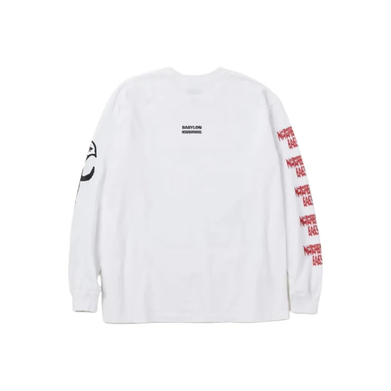 NEIGHBORHOOD BABYLON Co-branded Edition T-Shirts Unisex-0