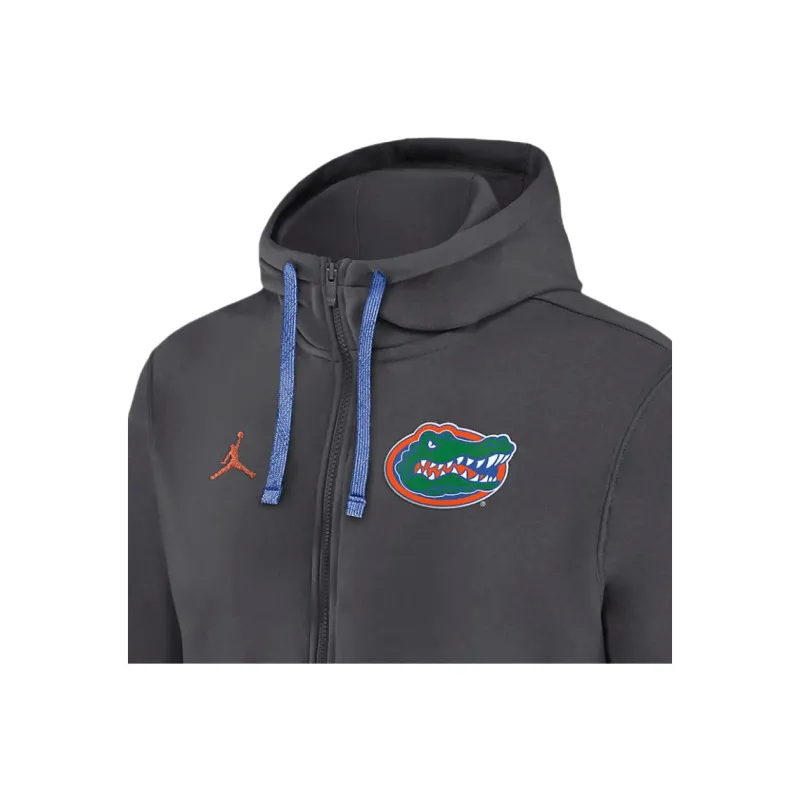 Jordan Florida Gators Sideline Team Issue Men's Jordan College Full Zip Hoodie-3
