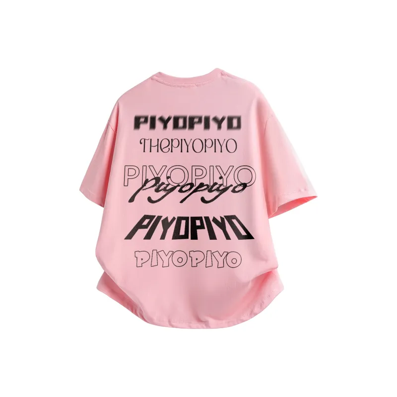 PIYOPIYO T Shirts Unisex-12
