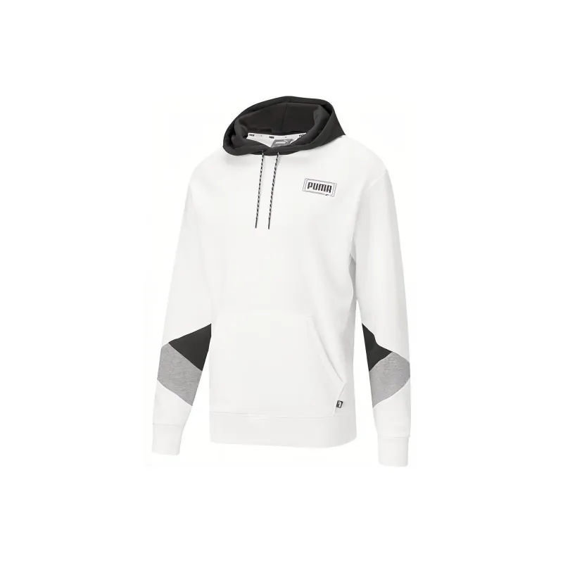 PUMA Rebel Sweatshirts Men White-0