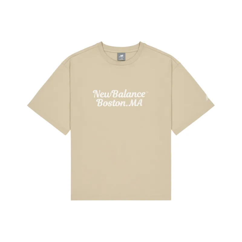 New Balance T Shirt Men's Khaki-0