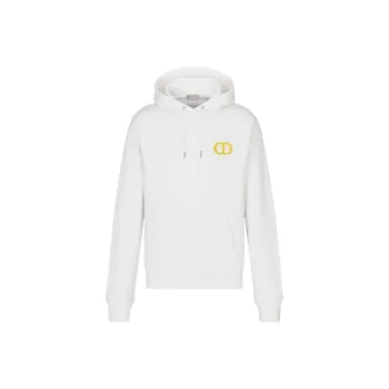DIOR Quarterly New Products Sweatshirts Men White