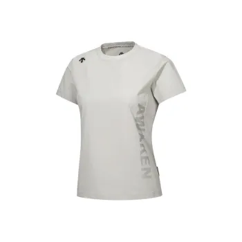 DESCENTE ICELAB T Shirts Unisex