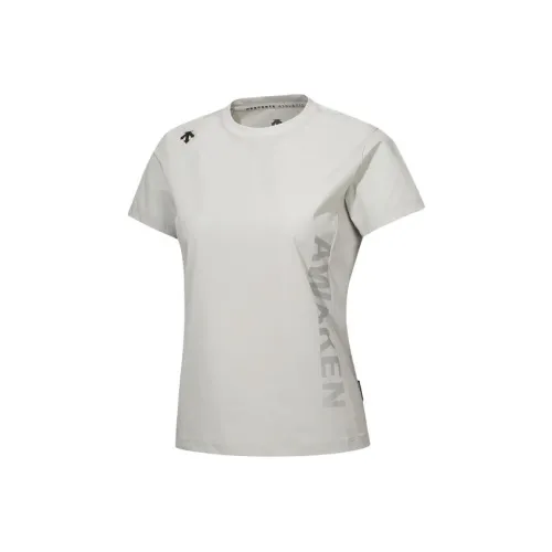 DESCENTE ICELAB T Shirts Unisex
