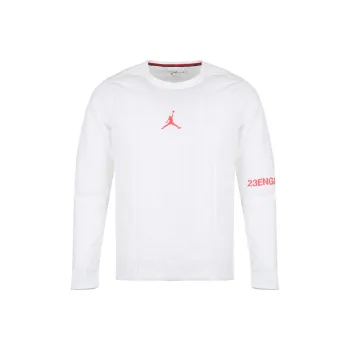 JORDAN Air JORDAN 23 Sweatshirts Men White