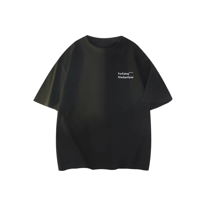 Mackyo T Shirts Unisex-2