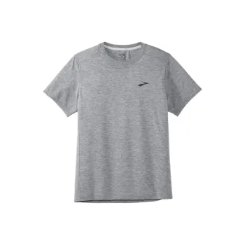 Brooks T-Shirts Men Gray
