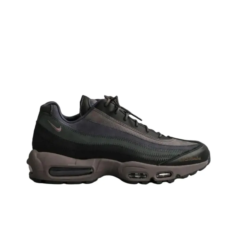 A Ma Maniére x Nike Air Max 95 Anti-Slip Wear-Resistant Low-Top Casual Running Shoes Men's Gray-1