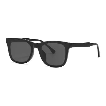 Keluode Plate Frame Square Sunglasses Unisex