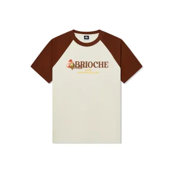 Kappa T Shirt Unisex Birch White