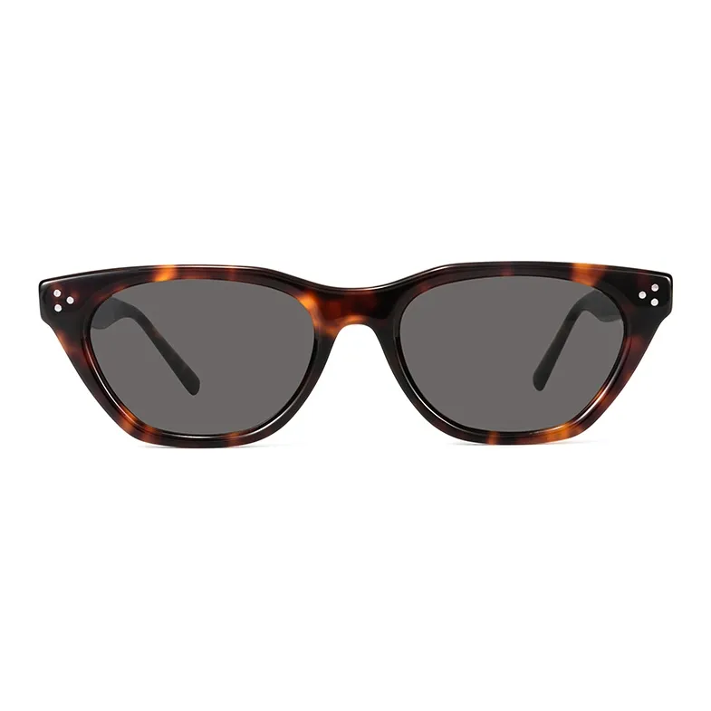 MK MINGKU Plate Frame Irregular Shape Sunglasses Unisex-3