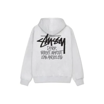 Stussy Stock Dsm London Zip Hoodie