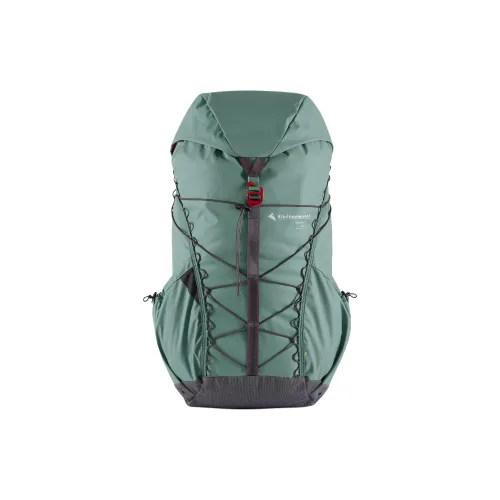 KLATTERMUSEN Mountaineering Bag Outdoor Bag Recycled Polyamide 24L Emerald Sandalo & Gray Men's