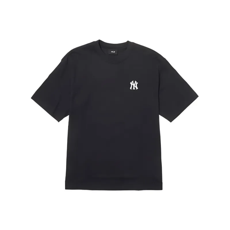 MLB New York Yankees T Shirt Unisex Black-0