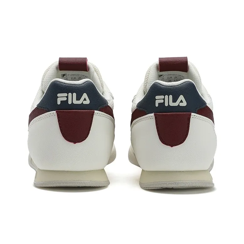 FILA Trail Low Top Casual Shoes Women's White Red-3