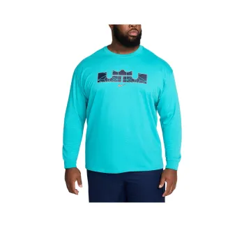 Nike LeBron Men's Max90 Long Sleeve Basketball T Shirt