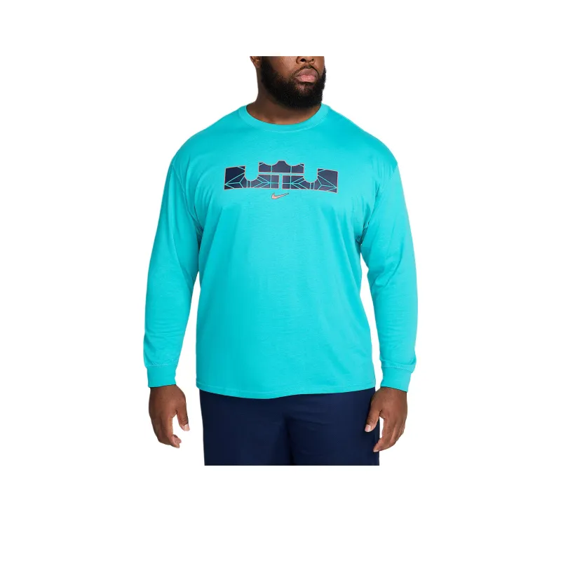 Nike LeBron Men's Max90 Long Sleeve Basketball T Shirt-0