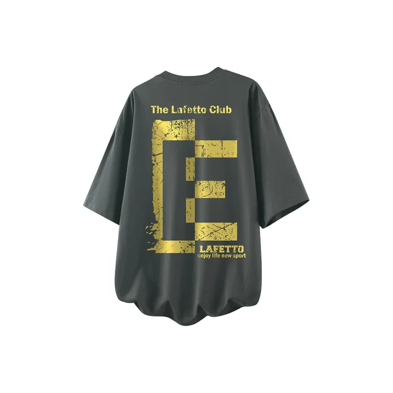 Lafetto T Shirts Unisex-6