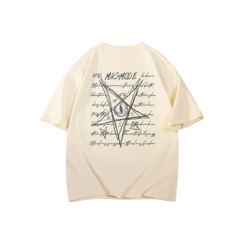 Magmode T-Shirt Unisex Navy Blue-16