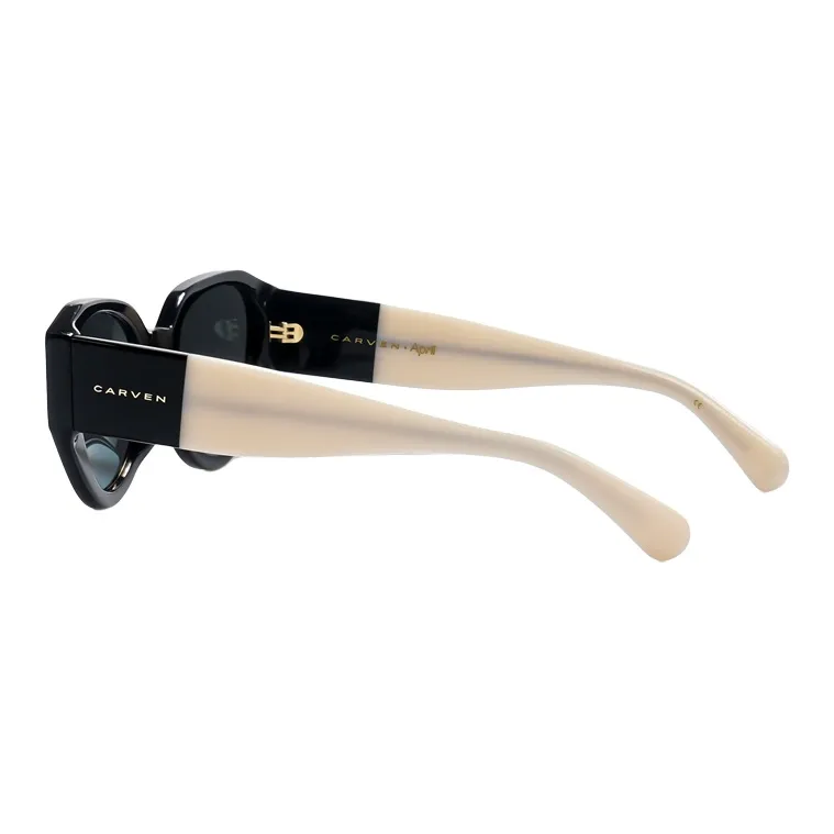 APRIL Plate Frame Cat Eye Sunglasses Unisex-2