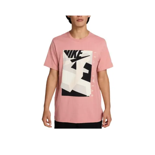 Nike Sportswear T-Shirt Men's Rubik's Cube/Pomegranate Ice