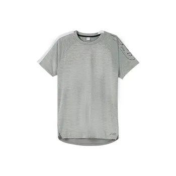 New Balance T-Shirts Men Gray