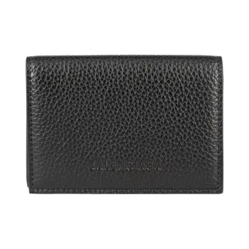 Balenciaga Essential Mini Folded Wallet 'Black'