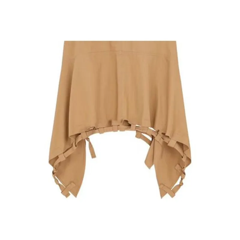 LOEWE Casual Long Skirts Women's Brown-4