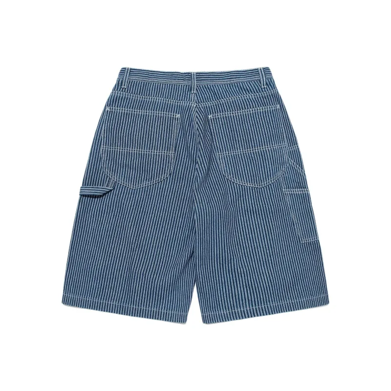 Lee Denim Shorts Unisex Light Blue-1