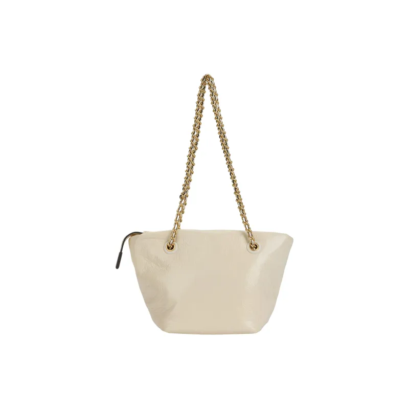 TORY BURCH Ella Cotton And Polyamide Blend Tote Bag Shopping Bag Shoulder Bags Women's Oat-2