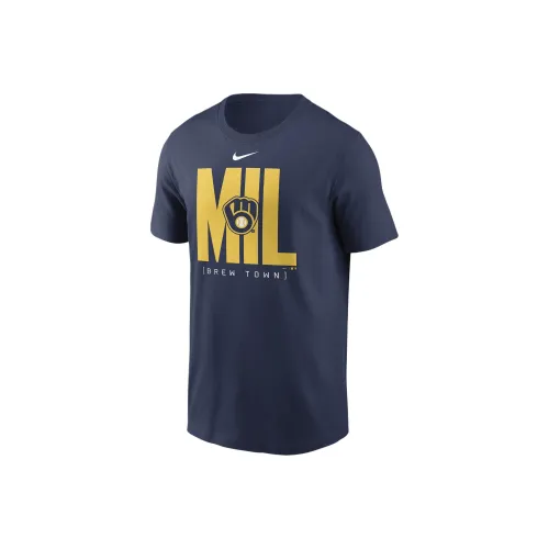 Nike T-Shirt Milwaukee Brewing Company Team Men's Marine Blue