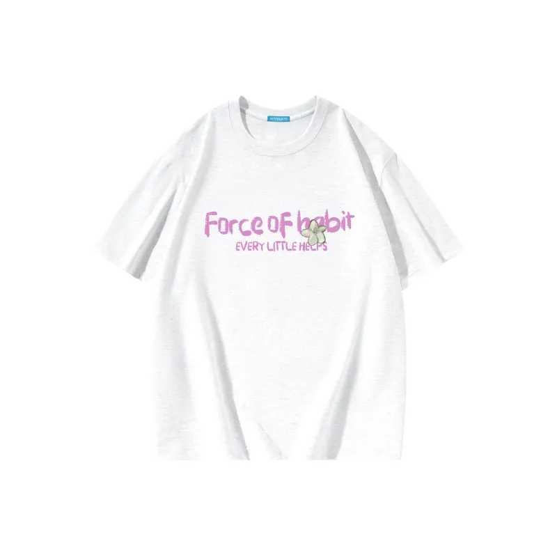 Small Columns Under The Sea T Shirt Unisex White-13