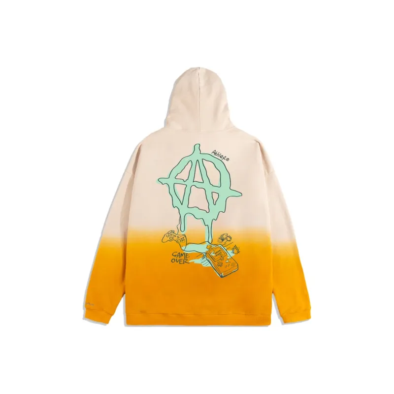 Athief Hooded Loose Fit Sweatshirt Unisex-4