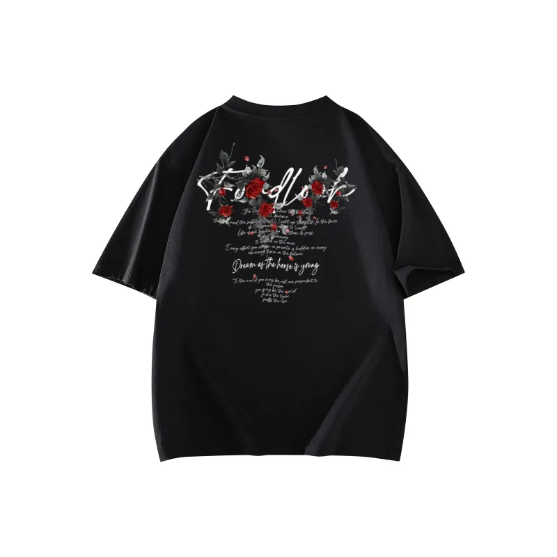 FONDLOOK T Shirts Unisex-0