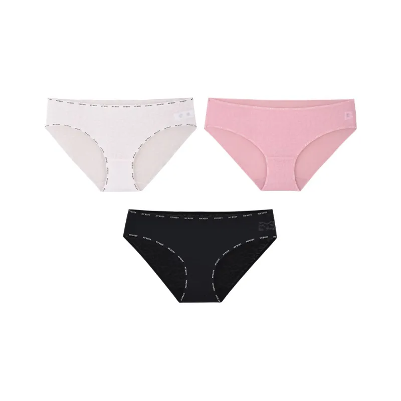 MY BODY Underpants Women's 3 Pack-0