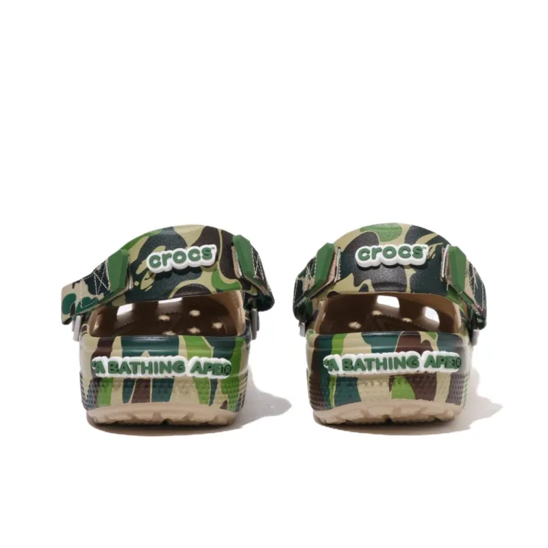 BAPE x Crocs Classic Clog Clogs Unisex-11