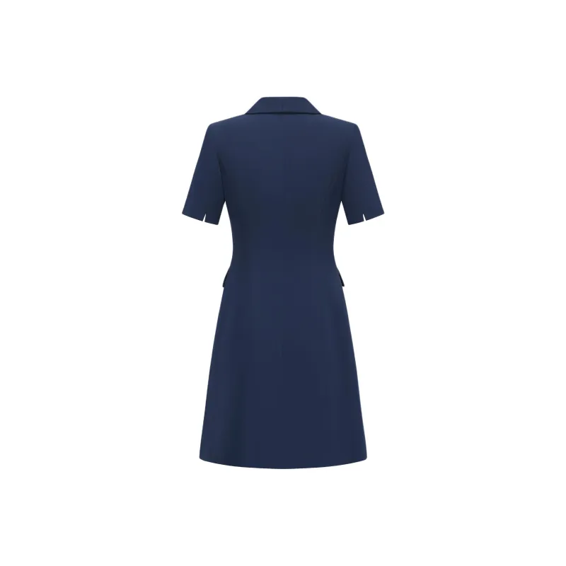 ONE SHALLOW Short Sleeved Dresses Women's-3