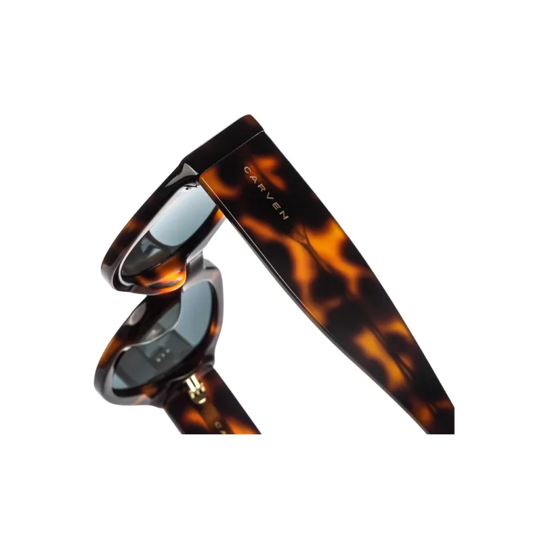 APRIL Plate Frame Cat Eye Sunglasses Unisex-7