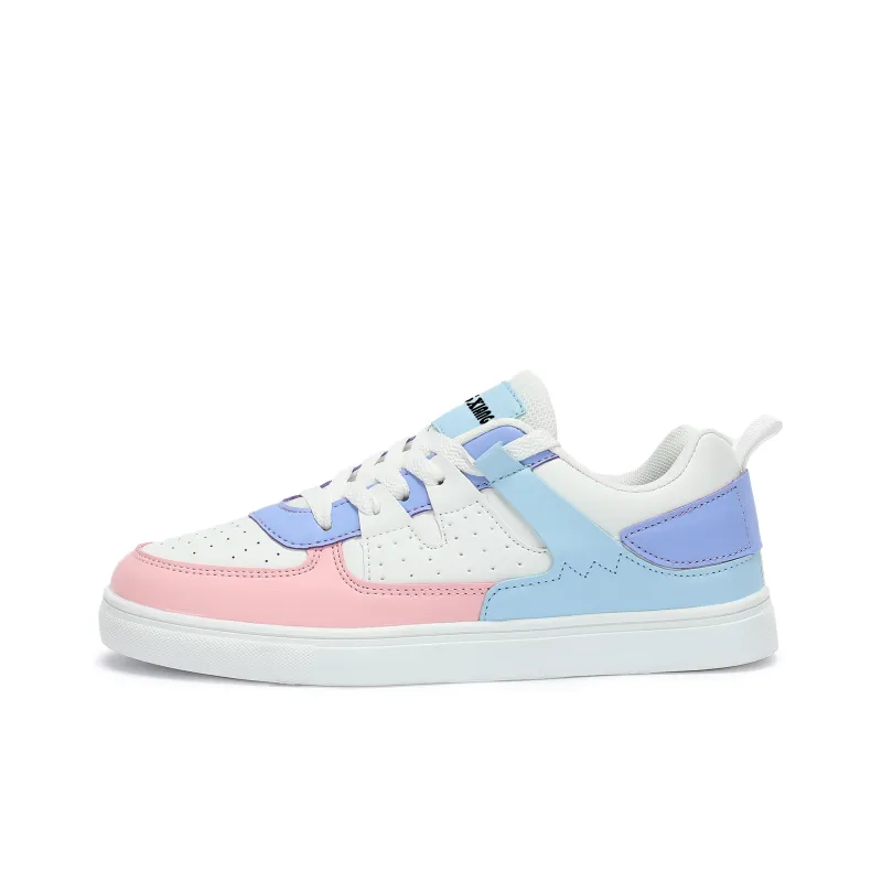 Singing Wear Resistant Height Increasing Low Top Skateboard Shoes Unisex-6