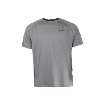 Nike Dri FIT Ready T Shirt Men's Gray