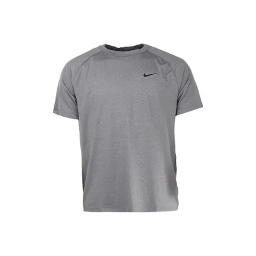 Nike Dri FIT Ready T Shirt Men's Gray