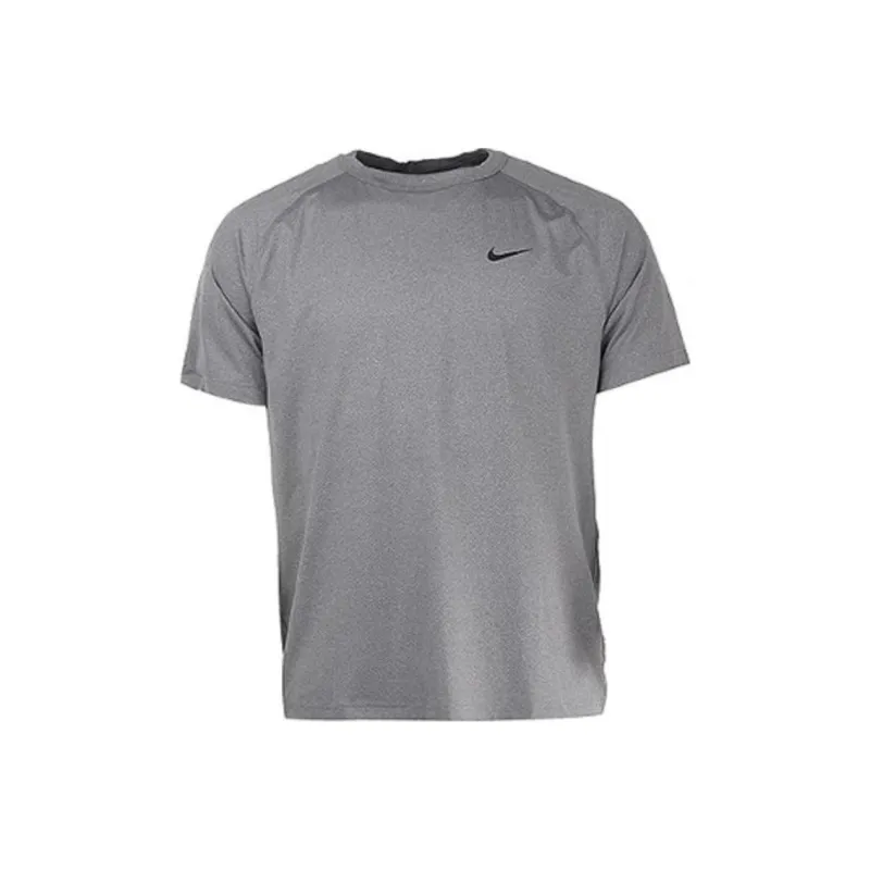 Nike Dri FIT Ready T Shirt Men's Gray-0