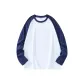 Blue & White