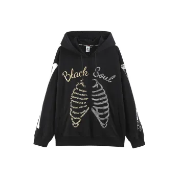 ONIARAI SS21 Hooded Sweatshirt Men's Black