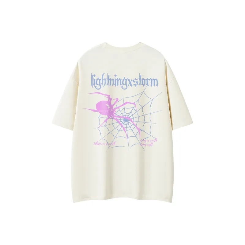 Lightning X Storm Short Sleeved T Shirts Unisex-25