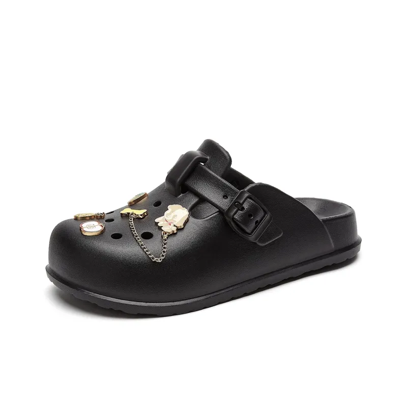 JOSINY Timeless Perforated Collection Clogs Women's-6