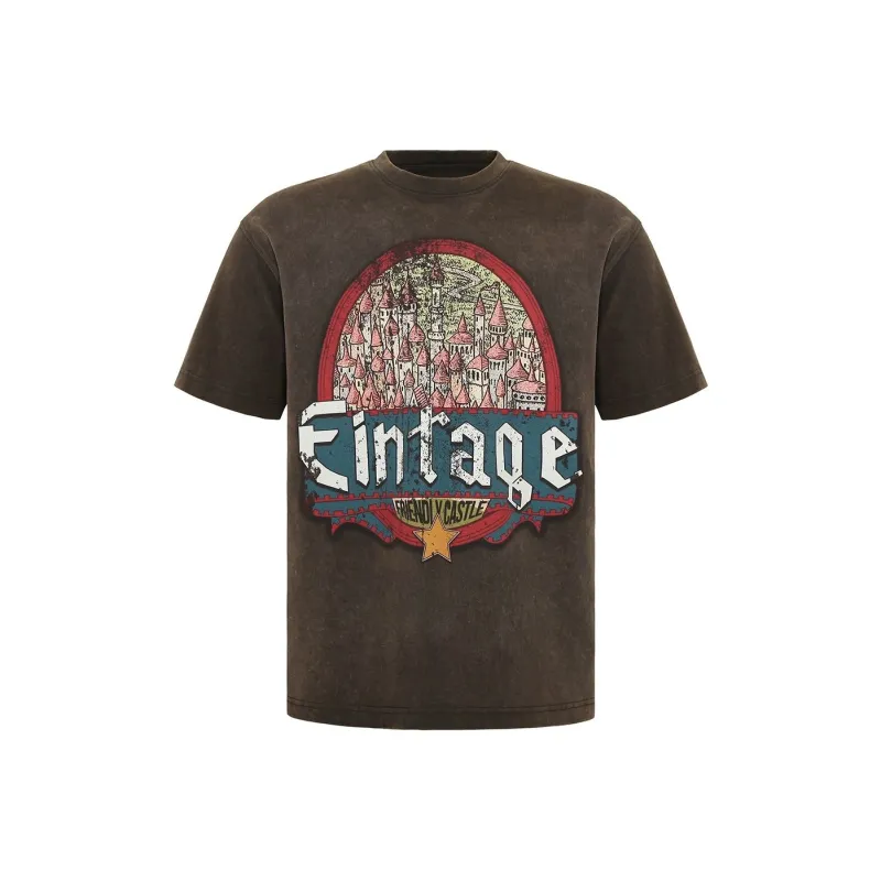 FAKE VINTAGE T Shirts Unisex-2