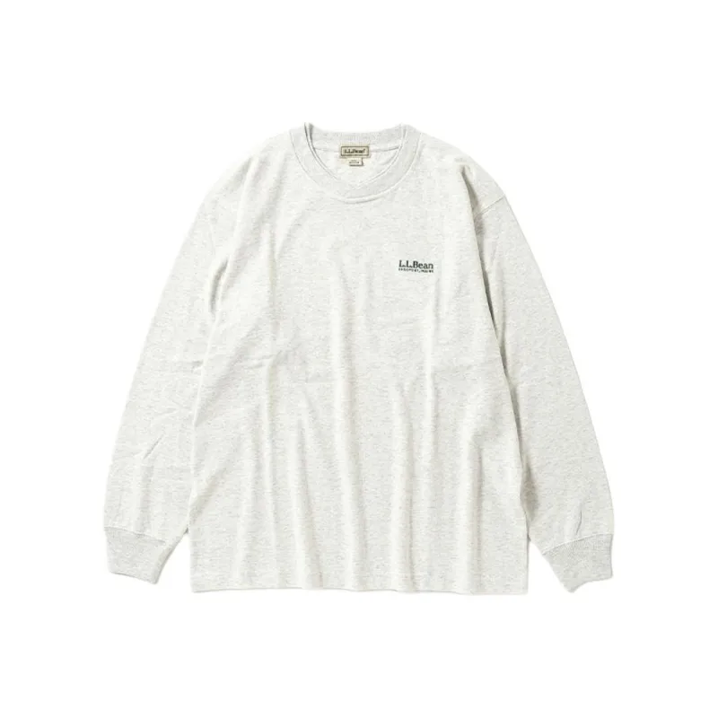 L.L.Bean T-Shirt Men's Light Gray-0