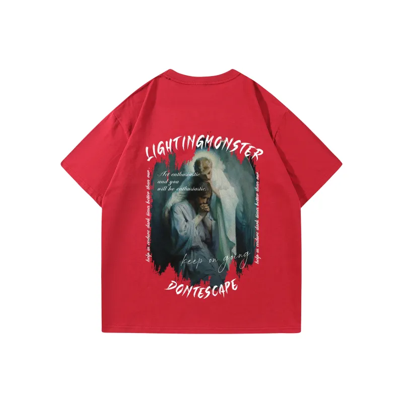 LIGHTNING MONSTER T Shirt Unisex-8