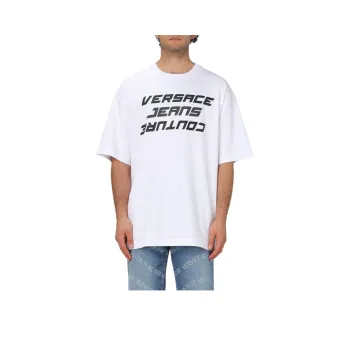 VERSACE JEANS T Shirt Men's White